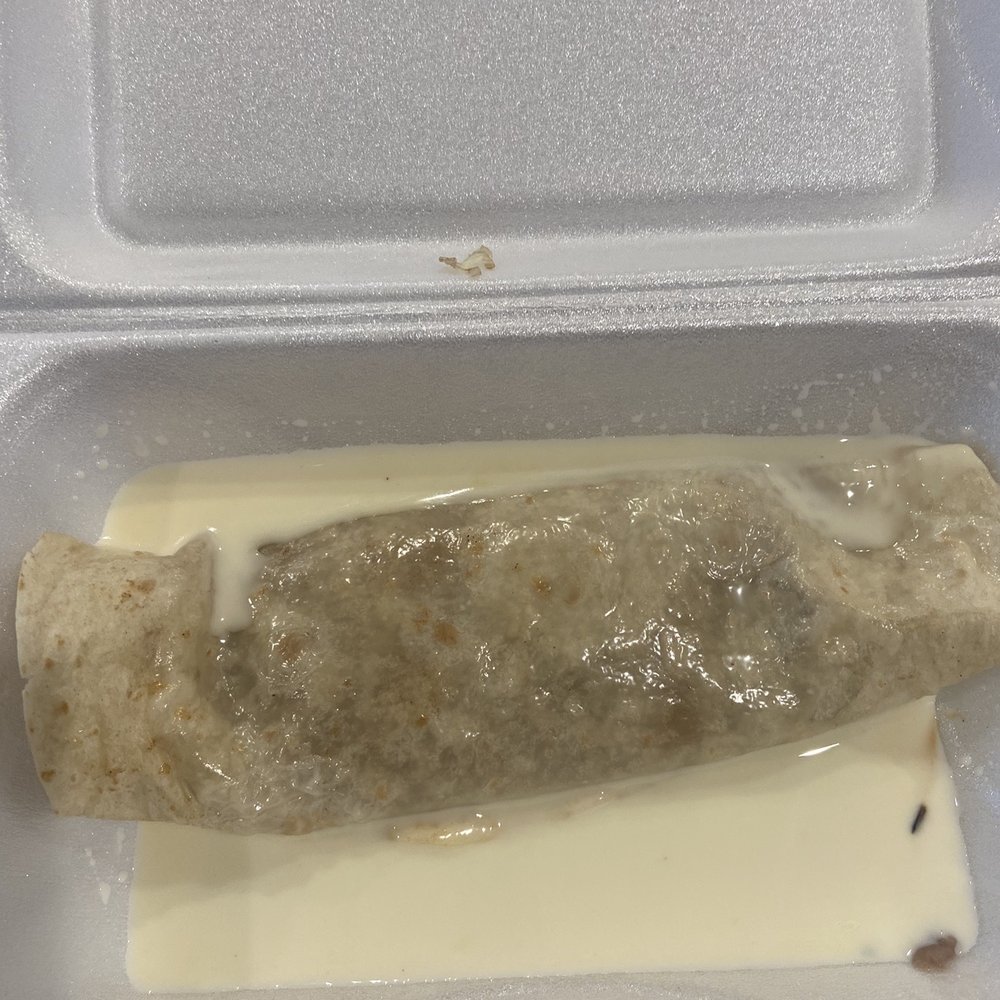 Bean and cheese burrito? Bean and cheese burrito?