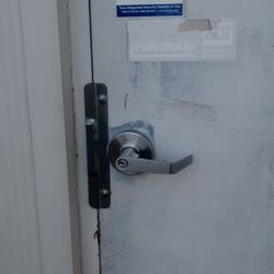 Elmer's Lock-N-Key - Protective lock guard to prevent lock being jimmyed