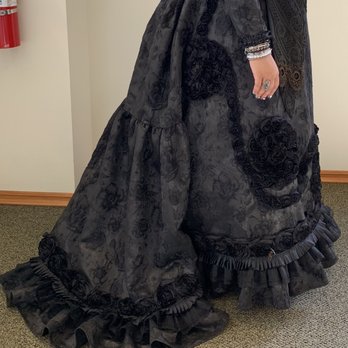 Target Trim - Side view of Victorian dress using their trims. - Accessories Near Me - Los Angeles, California Target Trim - Side view of Victorian dress using their trims. - Accessories Near Me - Los Angeles, California