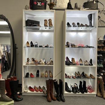 Designer Consignment - Woman's shoes - Women's Clothing Near Me - Tyler, Texas Designer Consignment - Woman's shoes - Women's Clothing Near Me - Tyler, Texas