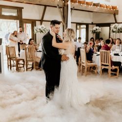 Cypress Ridge Pavilion - Dance floor