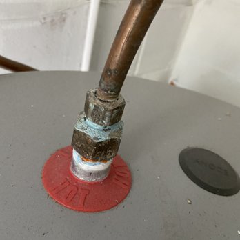 Right Here Right Now - There is corrosion around the bolts of the main water line. Can cause other issues for the water flow. - Home Inspectors Near Me