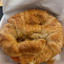 Pernil Breakfast Sandwich