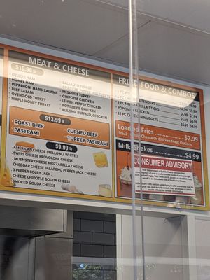 Menu photo 1 NY Gourmet Deli Indianapolis, IN