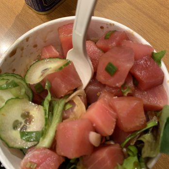 Pololi - The right bowl, but no seaweed salad... - Hawaiian Near Me - Hong Kong, HK