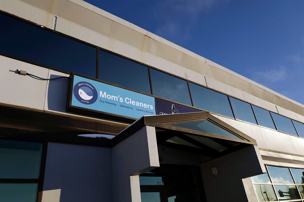 MOM’S CLEANERS Updated September 2024 1301 Huffman Rd, Anchorage