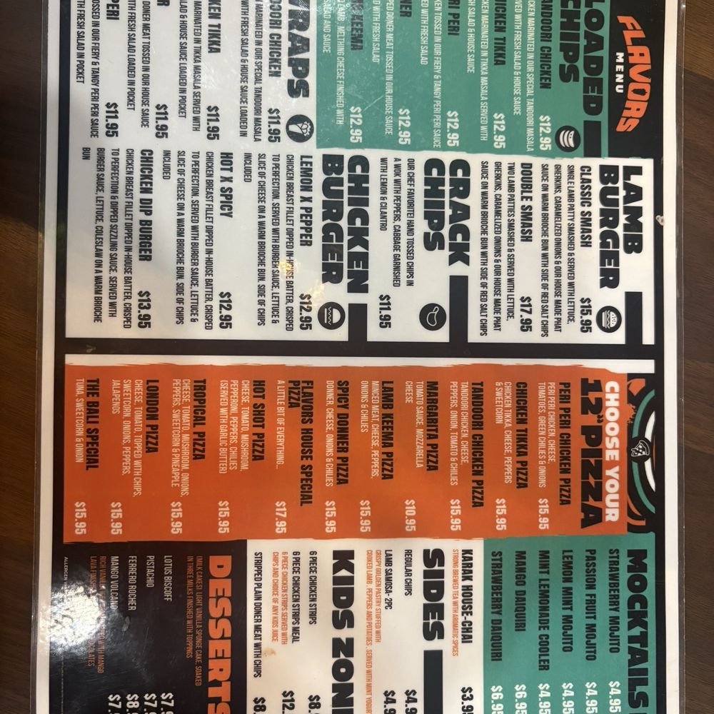 Flavors - Menu - Burgers Near Me - North Providence, Rhode Island Flavors - Menu - Burgers Near Me - North Providence, Rhode Island