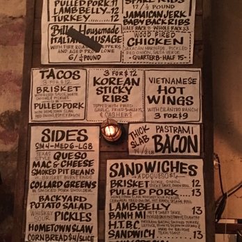 Hometown Bar-B-Que - Barbeque Near Me - Brooklyn, New York