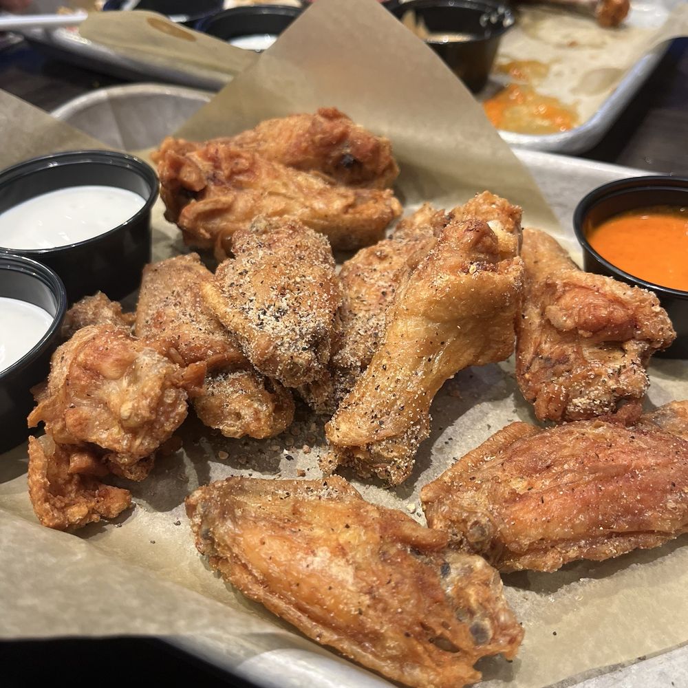 Too much seasoning on lemon pepper Too much seasoning on lemon pepper