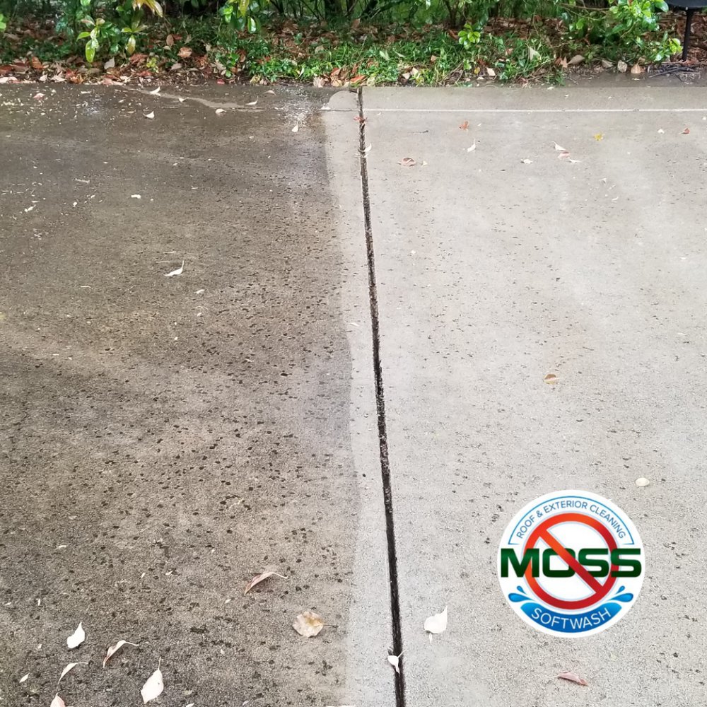 Slide of No Moss SoftWash