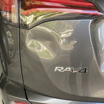 Prodent Hawaii - Before - Mobile Dent Repair Near Me