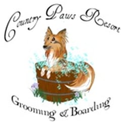 Country Paws Resort - "Where the tails are waggin' and the dogs are braggin'."