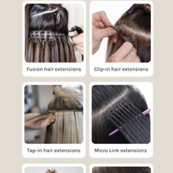 Elle Hair Braiding - Different type of hair extensions