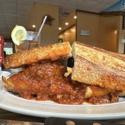 Half Moon Bay Joe's - Meatball Sandwich!!!!