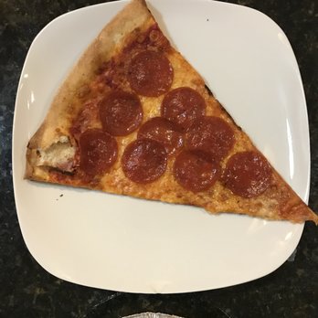 N & D Pizza - pepperoni slice - Pizza Near Me - Brooklyn, New York