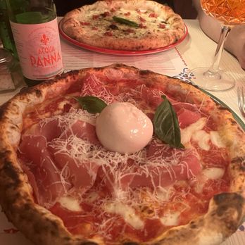 Pizzium - Prosciutto with burrata on top - Pizza Near Me - Rome, RM Pizzium - Prosciutto with burrata on top - Pizza Near Me - Rome, RM