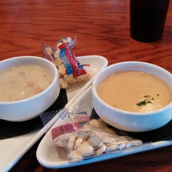 Oyster House - Clam chowder and lobster bisque - Seafood Near Me - Pine Mountain, Georgia