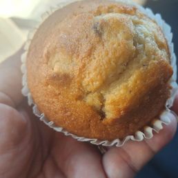 Blueberry muffin. Blueberry muffin.