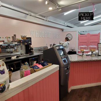 Pink Pastry Shop - a man working behind the counter - Bakeries Near Me - Bar Harbor, Maine Pink Pastry Shop - a man working behind the counter - Bakeries Near Me - Bar Harbor, Maine