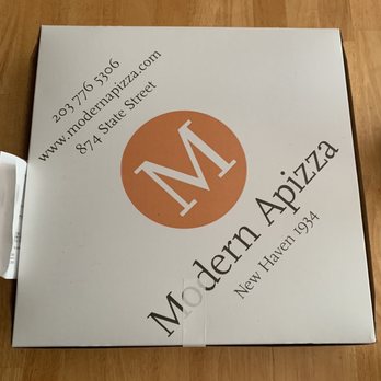 Modern Apizza - Pizza Near Me - New Haven, Connecticut