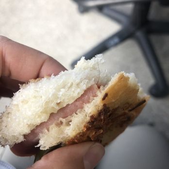 Donut Basket - Undercooked croissant with special ingredient-human hair!! - Donuts Near Me - Mountain View, California