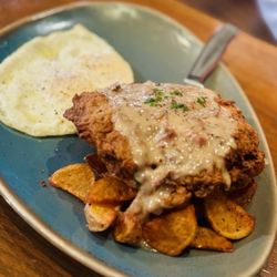 Beer Kitchen - Chicken Fried Steak