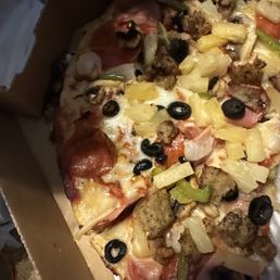 Half of my delicious pizza, Half of my delicious pizza,