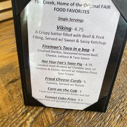 Fair Food Favorites