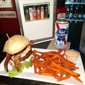 GAS- Full Service Restaurant - The Tank burger and sweet potato fries - American Near Me - St. Augustine, Florida GAS- Full Service Restaurant - The Tank burger and sweet potato fries - American Near Me - St. Augustine, Florida