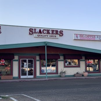 Slackers Quality Grub - Exterior - Burgers Near Me - Page, Arizona