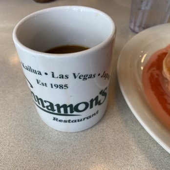Cinnamon's Restaurant - Hot coffee - special house blend - Pancakes Near Me - Kailua, Hawaii Cinnamon's Restaurant - Hot coffee - special house blend - Pancakes Near Me - Kailua, Hawaii