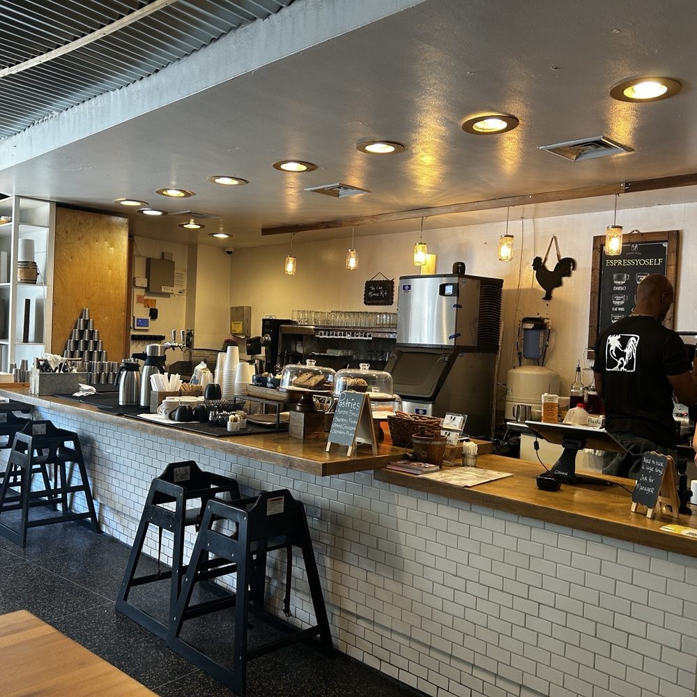 Poppy + Rose - Interior - Breakfast & Brunch Near Me - Los Angeles, California