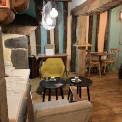Café 1802 - Very back of the cafe