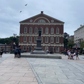 Faneuil Hall - Landmarks & Historical Buildings Near Me - Boston, Massachusetts
