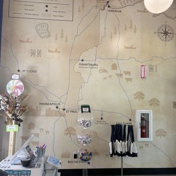 Burnett Dairy - Map of stores - Cheese Shops Near Me - Duluth, Minnesota
