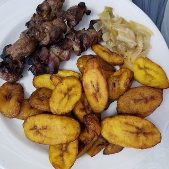Madina Restaurant - Lamb kebab + plantains - African Near Me - Indianapolis, Indiana Madina Restaurant - Lamb kebab + plantains - African Near Me - Indianapolis, Indiana