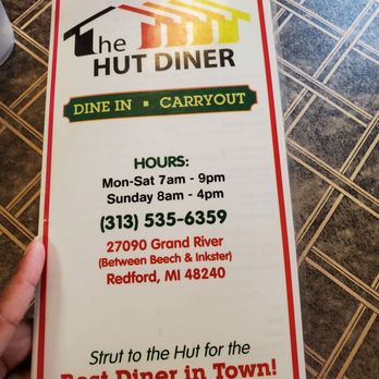 The Hut Diner - Diners Near Me - Redford, Michigan The Hut Diner - Diners Near Me - Redford, Michigan