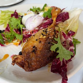 Foreign Cinema - Duck Leg Confit - Breakfast & Brunch Near Me - San Francisco, California Foreign Cinema - Duck Leg Confit - Breakfast & Brunch Near Me - San Francisco, California