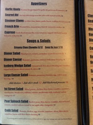 Menu photo 7 Beau's Pizza, Pasta & Steak Cle Elum, WA Menu photo 7 Beau's Pizza, Pasta & Steak Cle Elum, WA