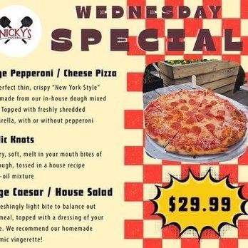 Nicky’s Pizzeria - Pizza Near Me - Lexington, South Carolina Nicky’s Pizzeria - Pizza Near Me - Lexington, South Carolina
