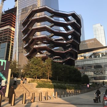 Vessel - A great view and tons of angles  to find for your social media/dating profile pic. It is harder then it may seem though. - Landmarks & Historical Buildings Near Me - New York, New York