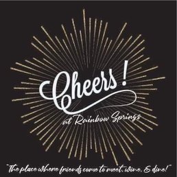 Cheers logo Cheers logo