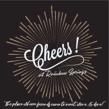 Cheers At Rainbow Springs - Cheers logo - Steakhouses Near Me - Dunnellon, Florida Cheers At Rainbow Springs - Cheers logo - Steakhouses Near Me - Dunnellon, Florida