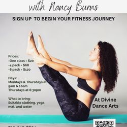 Rebel Pilates  - Group Mat Pilates Classes at Divine Dance Arts