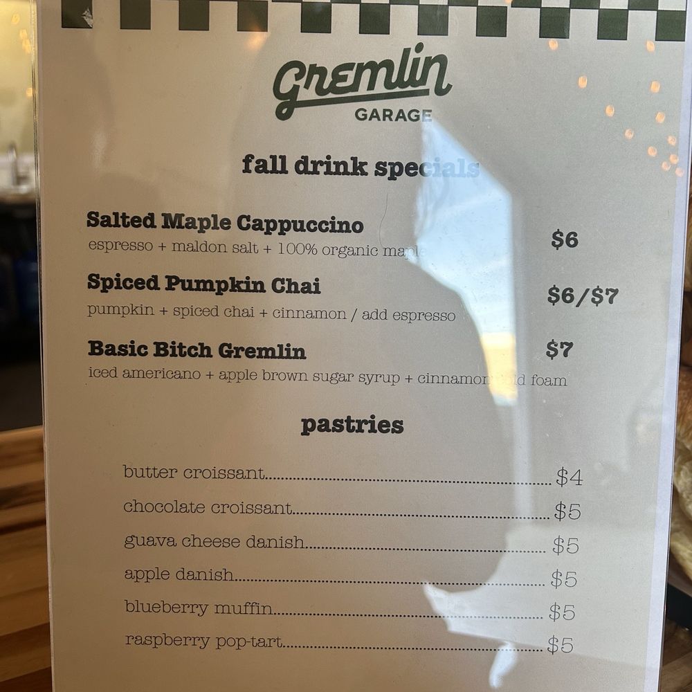Gremlin Garage - Coffee & Tea Near Me - Costa Mesa, California Gremlin Garage - Coffee & Tea Near Me - Costa Mesa, California