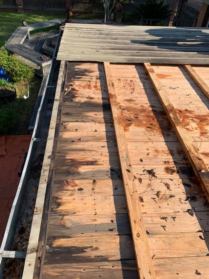 Slide of Hahn Roofing