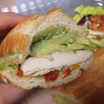 Cafe Dulce - Chicken Pesto Sandwich - Coffee & Tea Near Me - Los Angeles, California