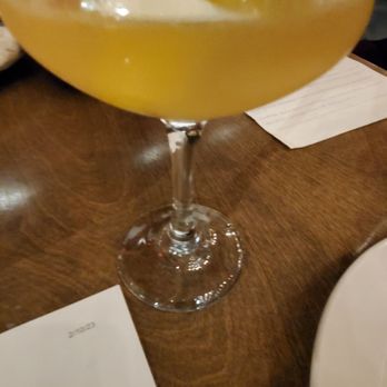 Lyra - Fig 75: A refreshing and light cocktail, slightly on the sweeter side but was tasty. - Middle Eastern Near Me - Nashville, Tennessee Lyra - Fig 75: A refreshing and light cocktail, slightly on the sweeter side but was tasty. - Middle Eastern Near Me - Nashville, Tennessee