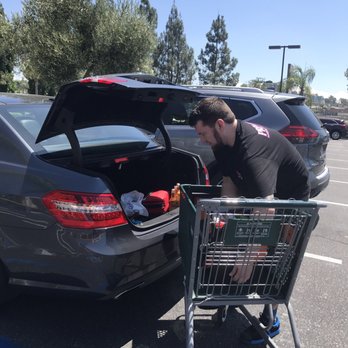 BevMo! - Pat doing what he's supposed do! Loading the trunk with beer! - Beer, Wine & Spirits Near Me - Escondido, California