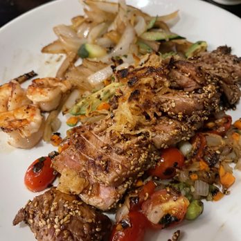 Benihana - Concord - Hibachi Tuna Steak - Sushi Bars Near Me - Concord, California
